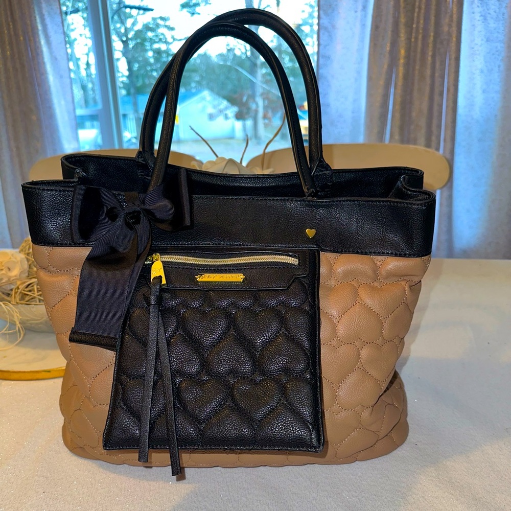 Betsey Johnson Large Tote